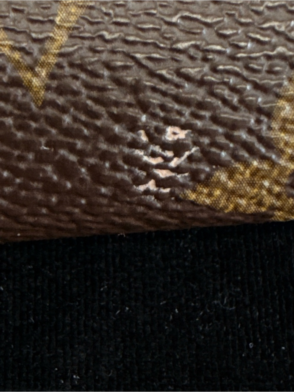 Louis Vuitton Monogram Canvas Crossbody in Brown with Gold Hardware - Picture 6 of 15